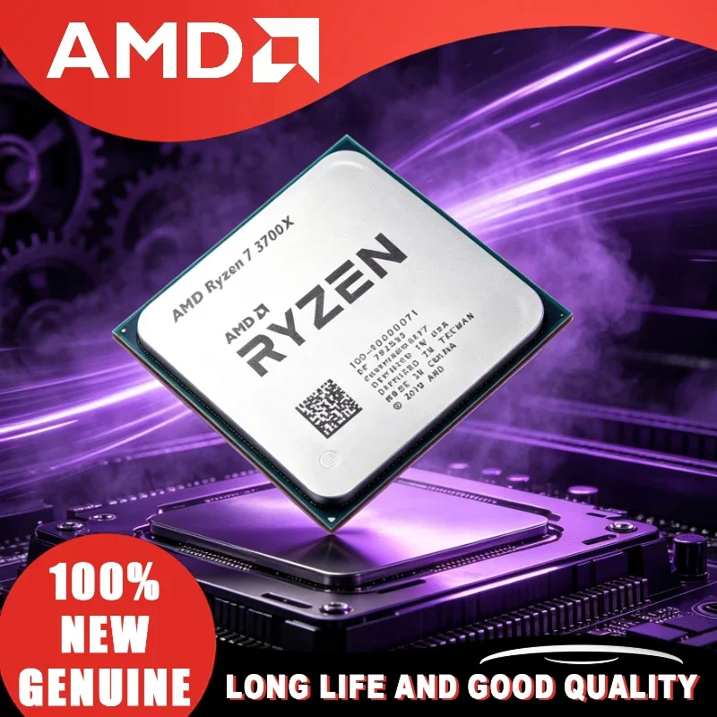 Amd Cpu Ryzen 7 - AMD Ryzen 7 3700X 100% Brand
