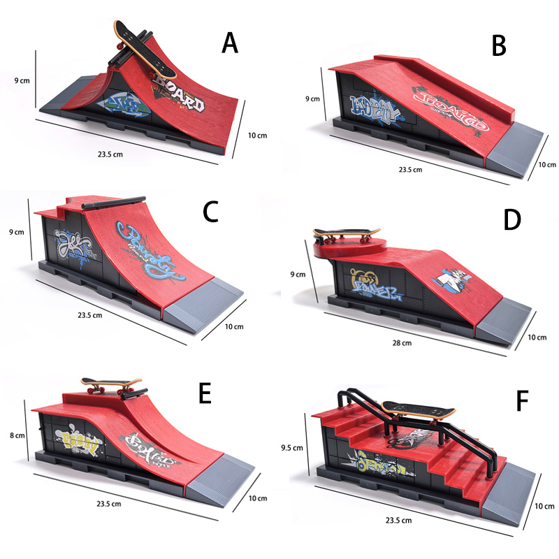 Tech Deck Accessories - DIY Finger Skateboard Skate Park Ramp