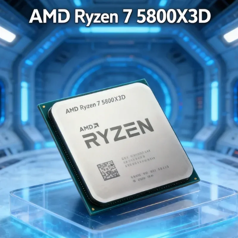 Amd Cpu Ryzen 7 - AMD Ryzen 7 5800X3D 8 Core