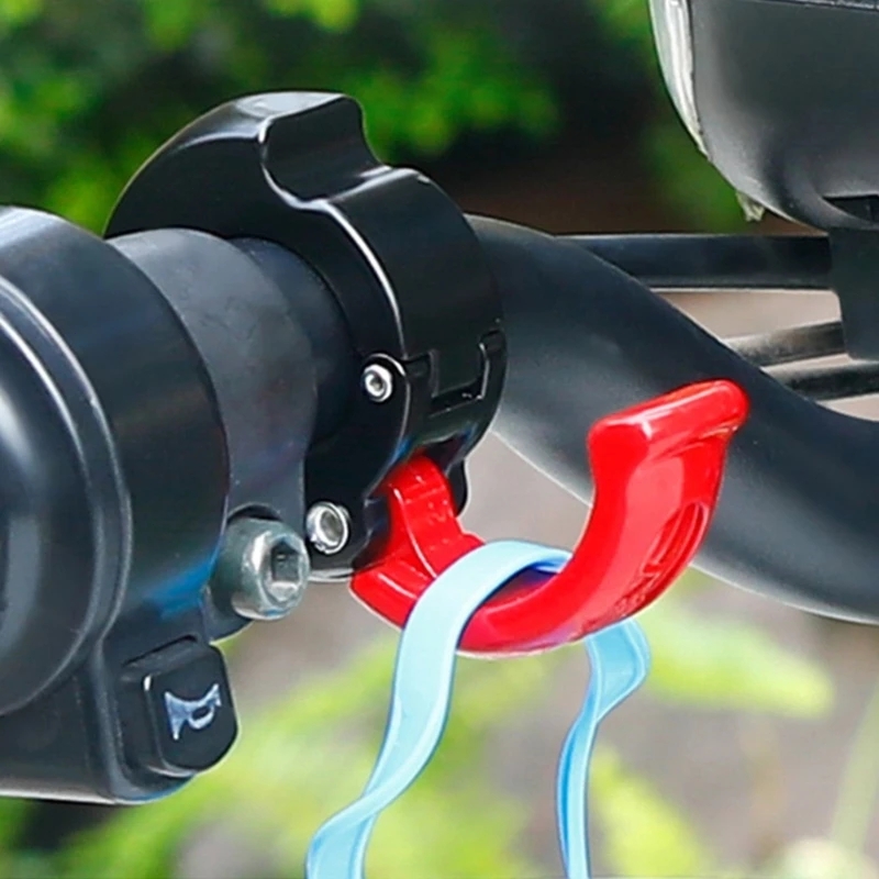 Tech Accessories Bag - Universal No Drill Bicycle Handlebar Hook