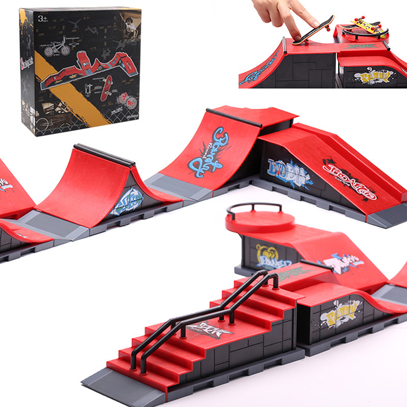 Tech Deck Accessories - Professional Finger Skateboard DIY Skate Park