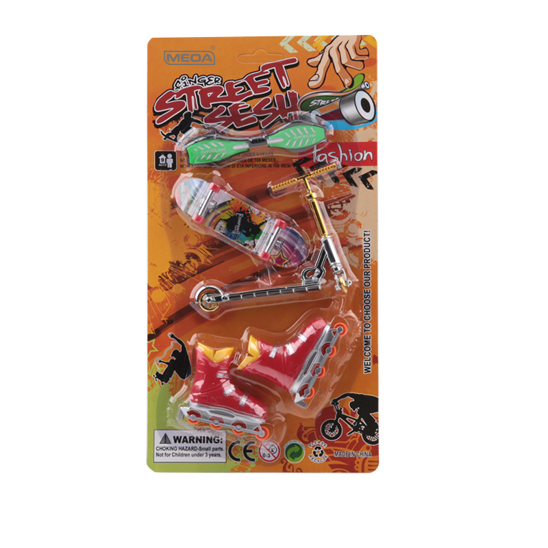 Roller Skates Scooter Finger S - Tech Deck Accessories 评论和价格
