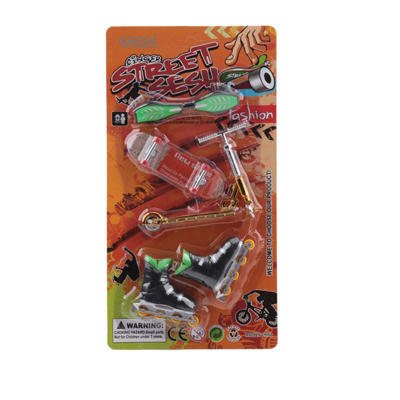 Roller Skates Scooter Finger S - Tech Deck Accessories 评论和价格