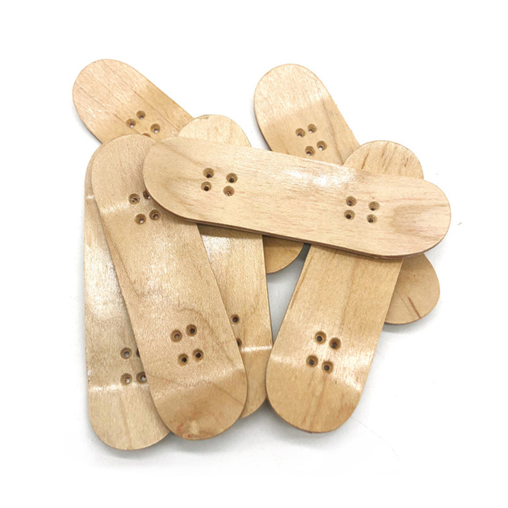 5pcs Handmade Wooden Fingerboa - Tech Deck Accessories 评论和价格