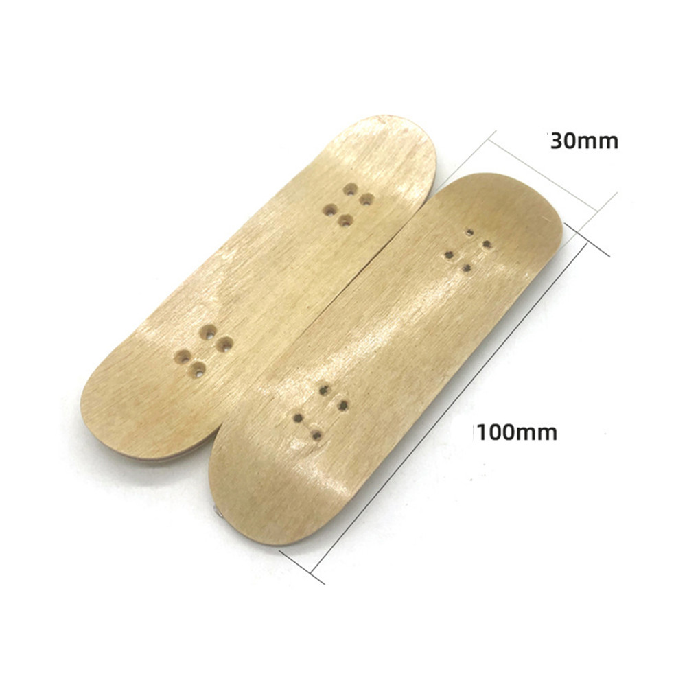 5pcs Handmade Wooden Fingerboa - Tech Deck Accessories 评论和价格