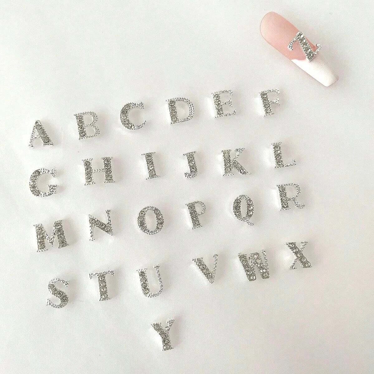 26pcs/Pack A To Z Letter Alpha - Trending Tech Accessories 评论和价格