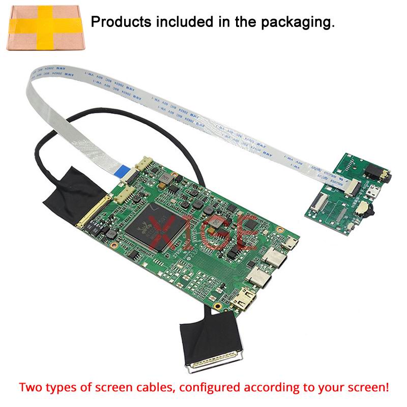 4K Driver Board Fit LP140QH2 L - Usb C To Hdmi 评论和价格