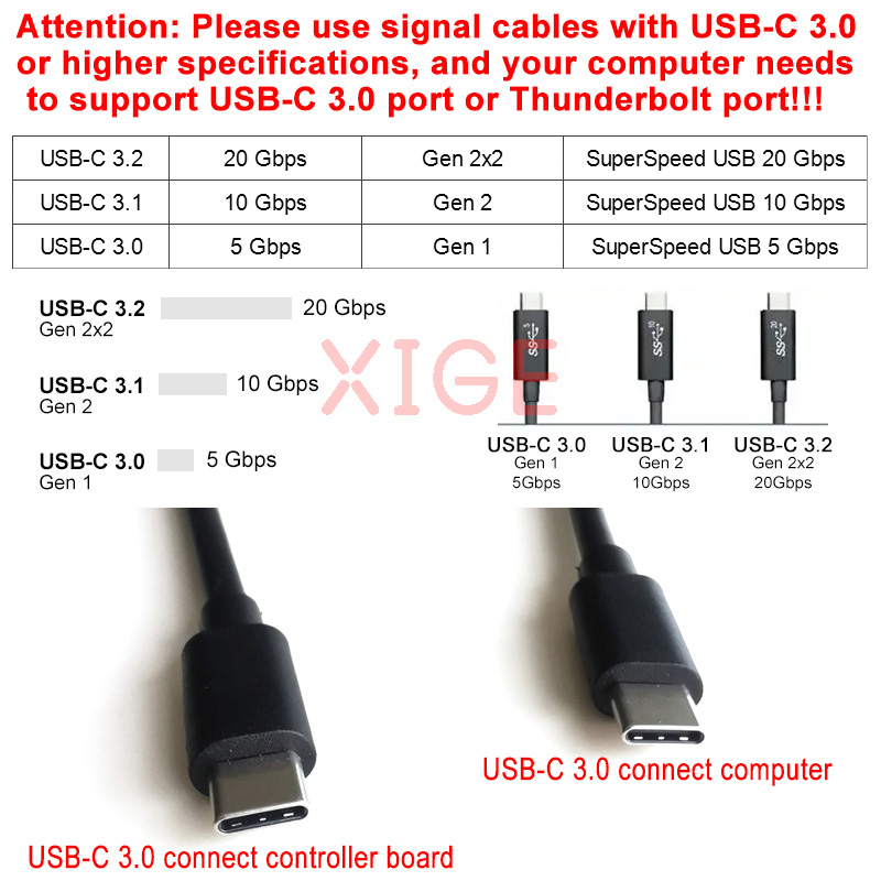 4K Driver Board Fit LP140QH2 L - Usb C To Hdmi 评论和价格