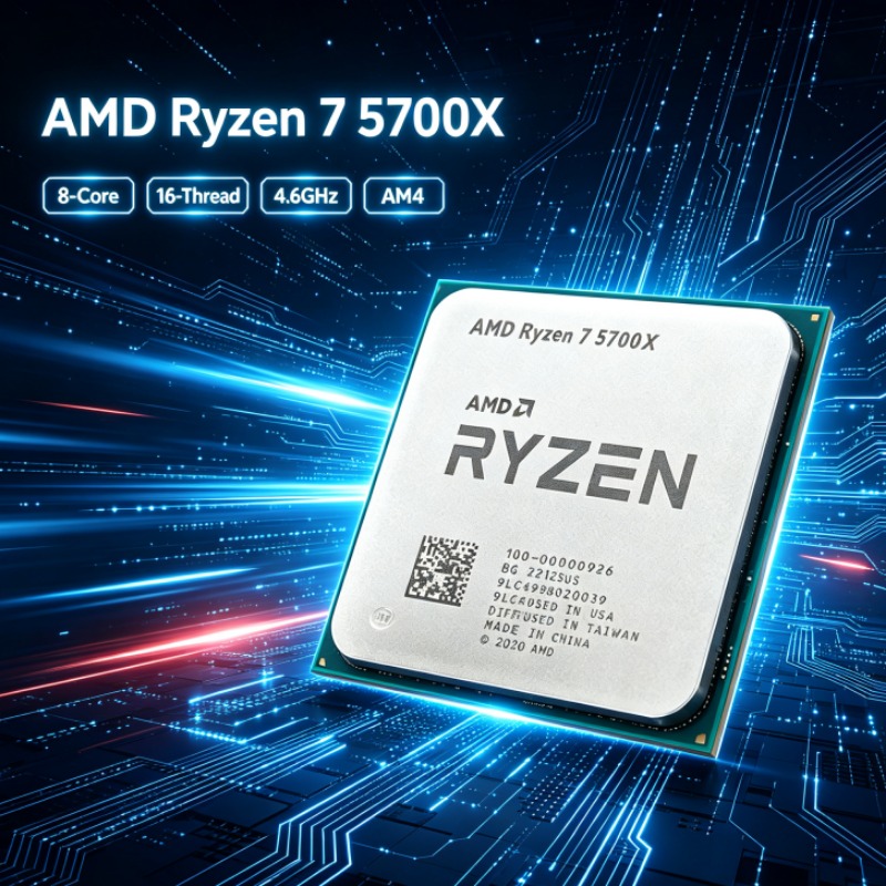 AMD Ryzen 7 5700X 8 Core 16 Th - Amd Cpu Ryzen 7 评论和价格