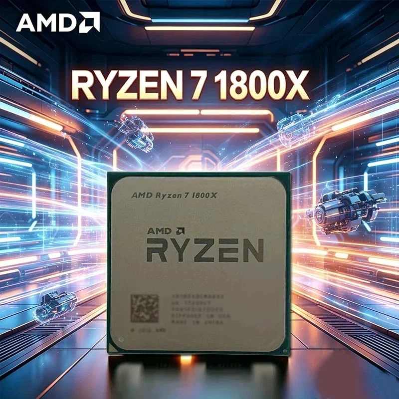 AMD Ryzen 7 1800X CPU 3.60GHz- - Amd Cpu Ryzen 7 评论和价格