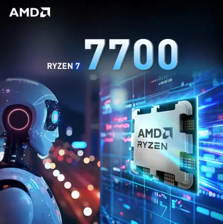 New AMD Ryzen 7 7700 Processor - Amd Cpu Ryzen 7 评论和价格