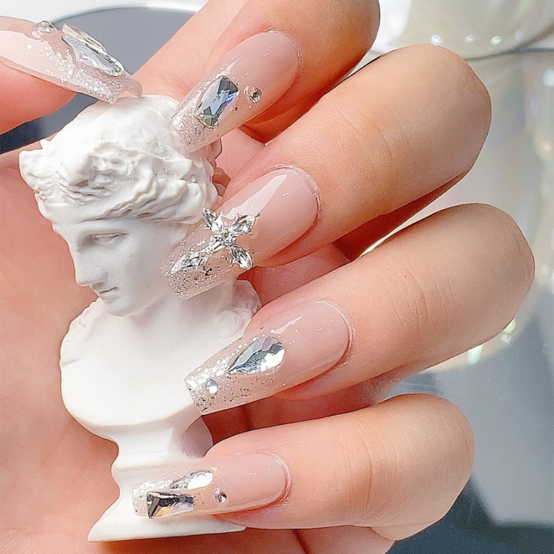 10pcs/lot 3d Nail Charms Class - Trending Tech Accessories 评论和价格