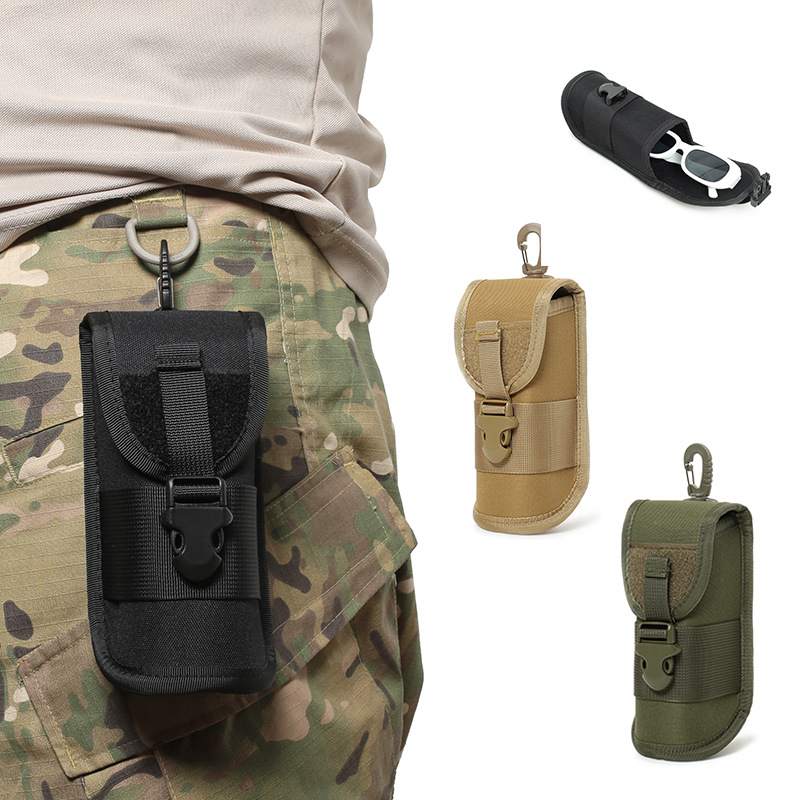 Outdoor Hard Shell Sunglasses  - Tech Accessories Pouch 评论和价格