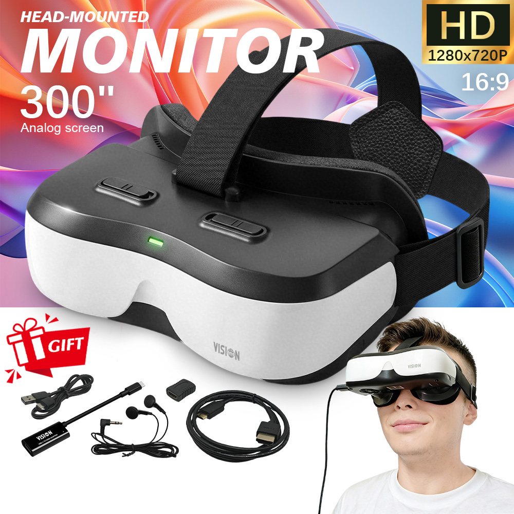 Portable Head Mounted Display  - Usb C To Hdmi 评论和价格
