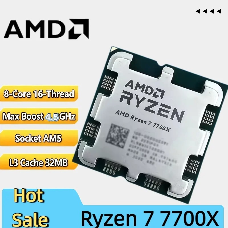 AMD Ryzen 7 7700X R7 7700X CPU - Amd Cpu Ryzen 7 评论和价格