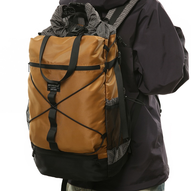 Techwear Style Dual-Use Backpa - Tech Accessories Bag 评论和价格