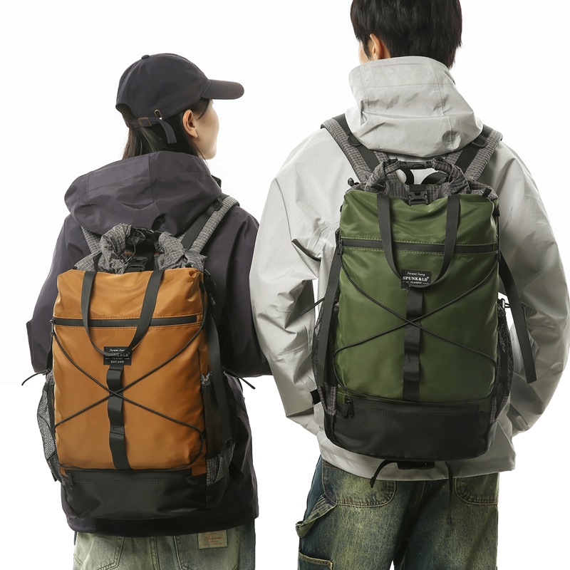 Techwear Style Dual-Use Backpa - Tech Accessories Bag 评论和价格