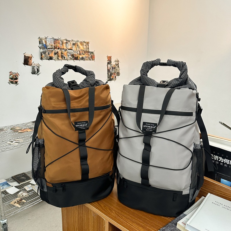 Techwear Style Dual-Use Backpa - Tech Accessories Bag 评论和价格
