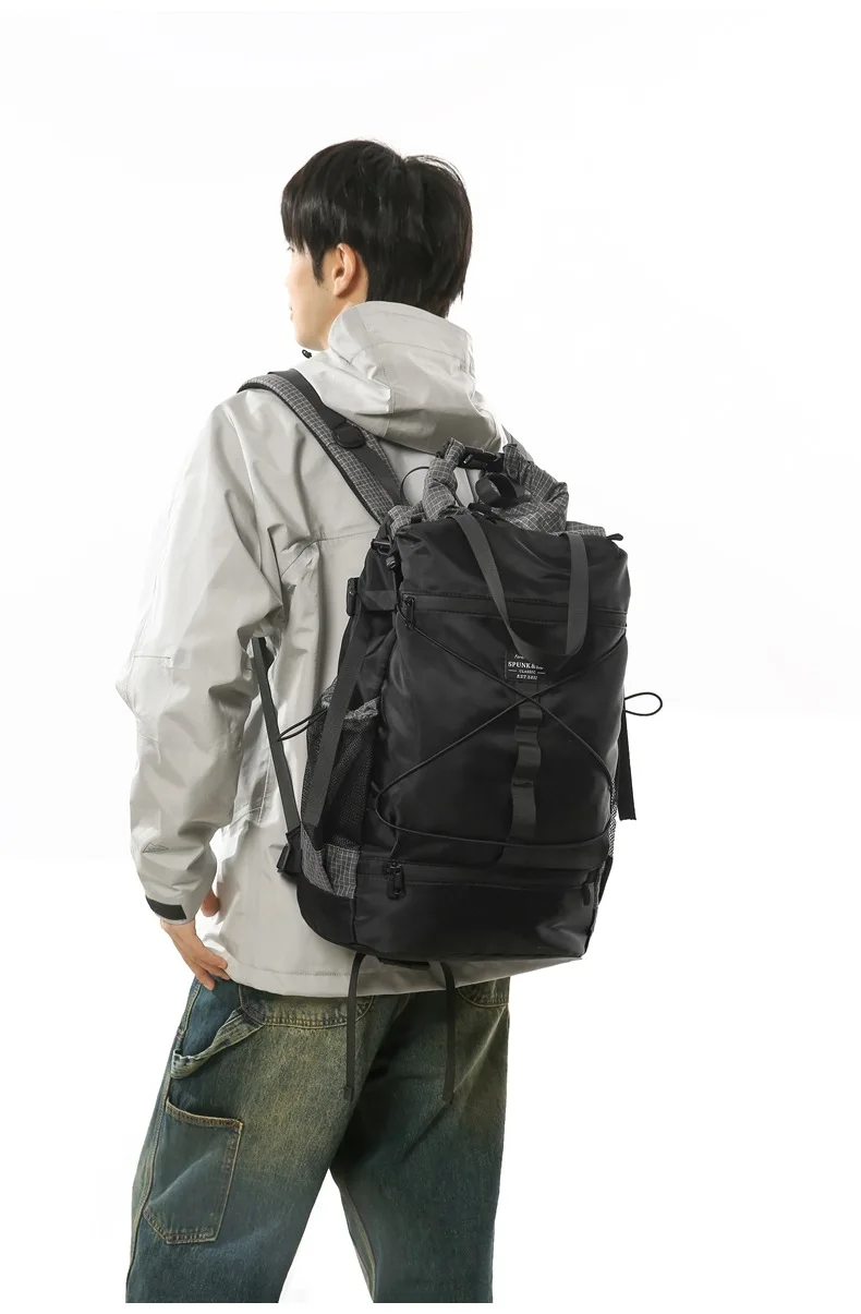 Techwear Style Dual-Use Backpa - Tech Accessories Bag 评论和价格