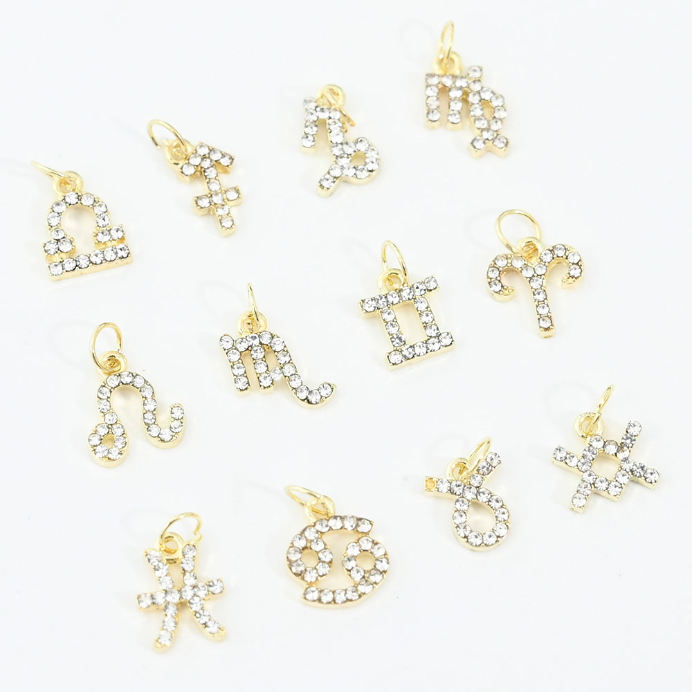 10Pcs 12 Constellation Dangle  - Trending Tech Accessories 评论和价格