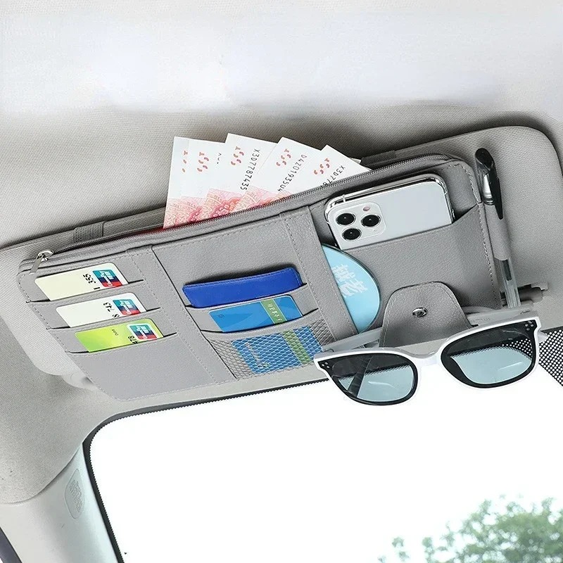 Car Sun Visor Organizer Multi- - Tech Accessories Bag 评论和价格