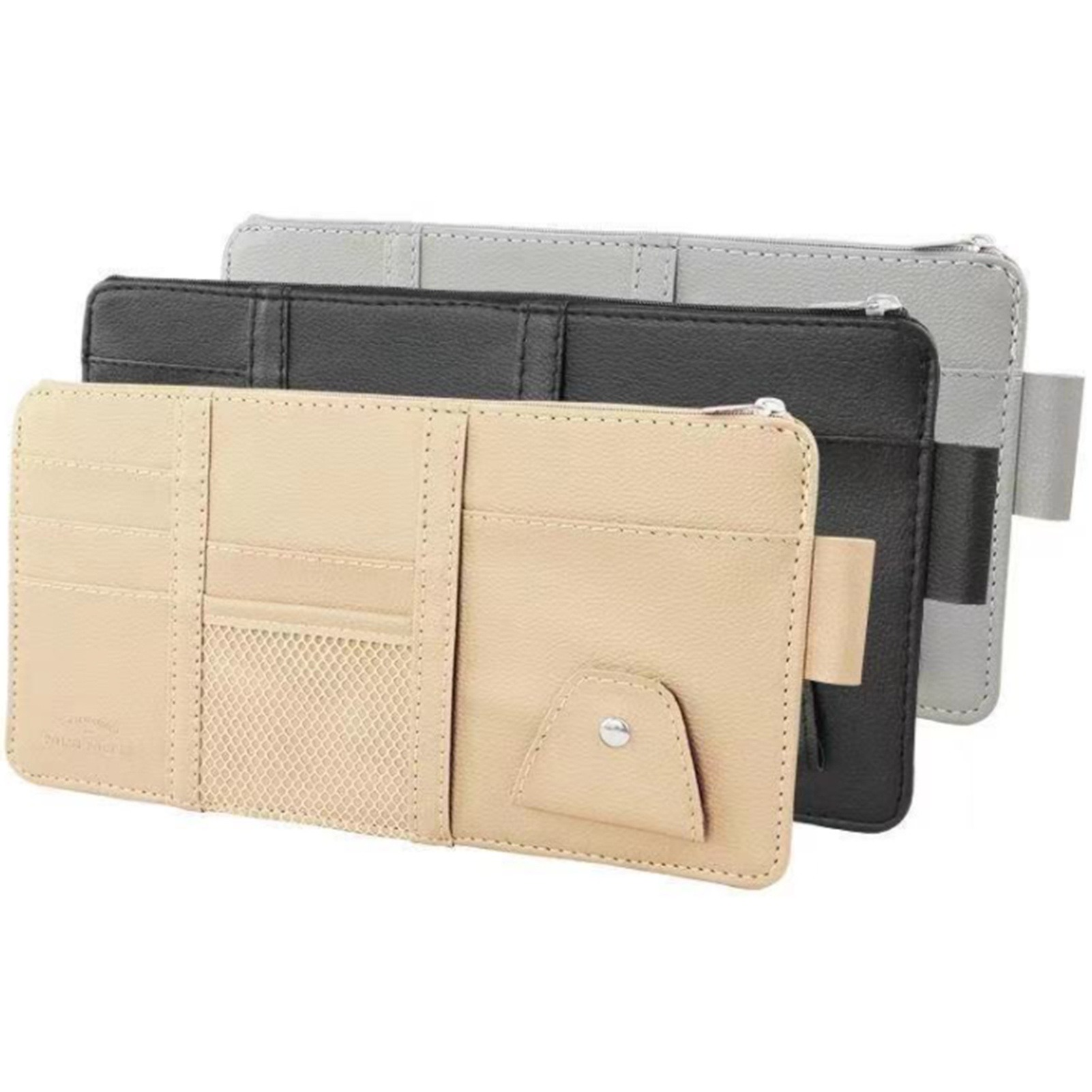 Car Sun Visor Organizer, Auto  - Tech Accessories Bag 评论和价格