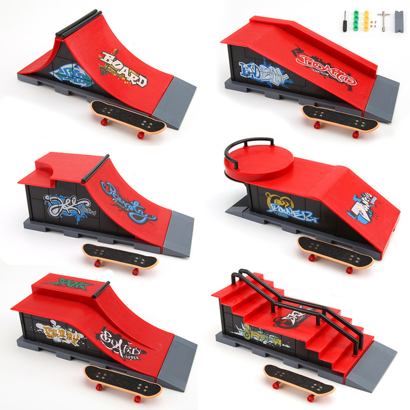 6-In-1 Finger Skateboards DIY  - Tech Deck Accessories 评论和价格