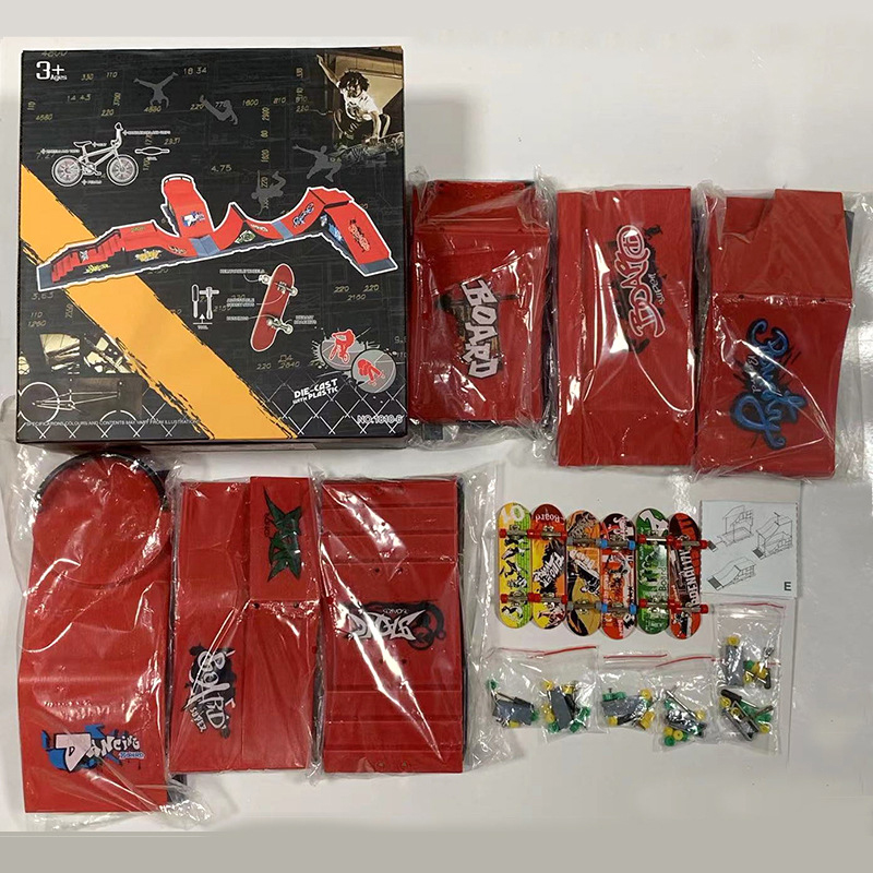 6-In-1 Finger Skateboards DIY  - Tech Deck Accessories 评论和价格