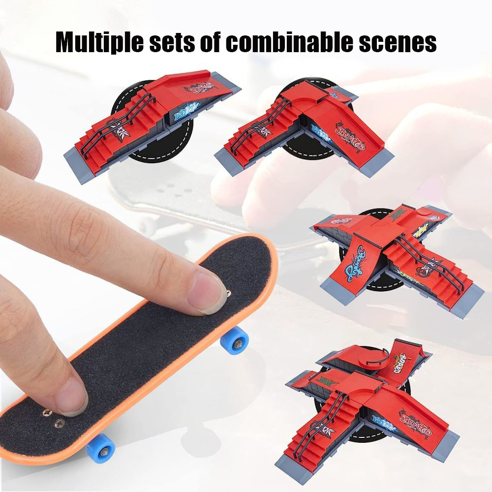 6-In-1 Finger Skateboards DIY  - Tech Deck Accessories 评论和价格