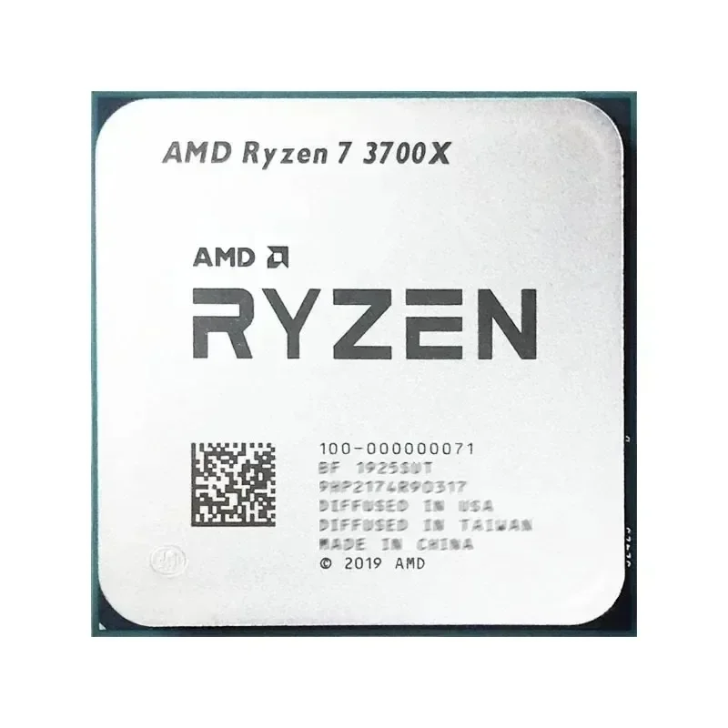 AMD Ryzen 7 3700X 100% Brand N - Amd Cpu Ryzen 7 评论和价格