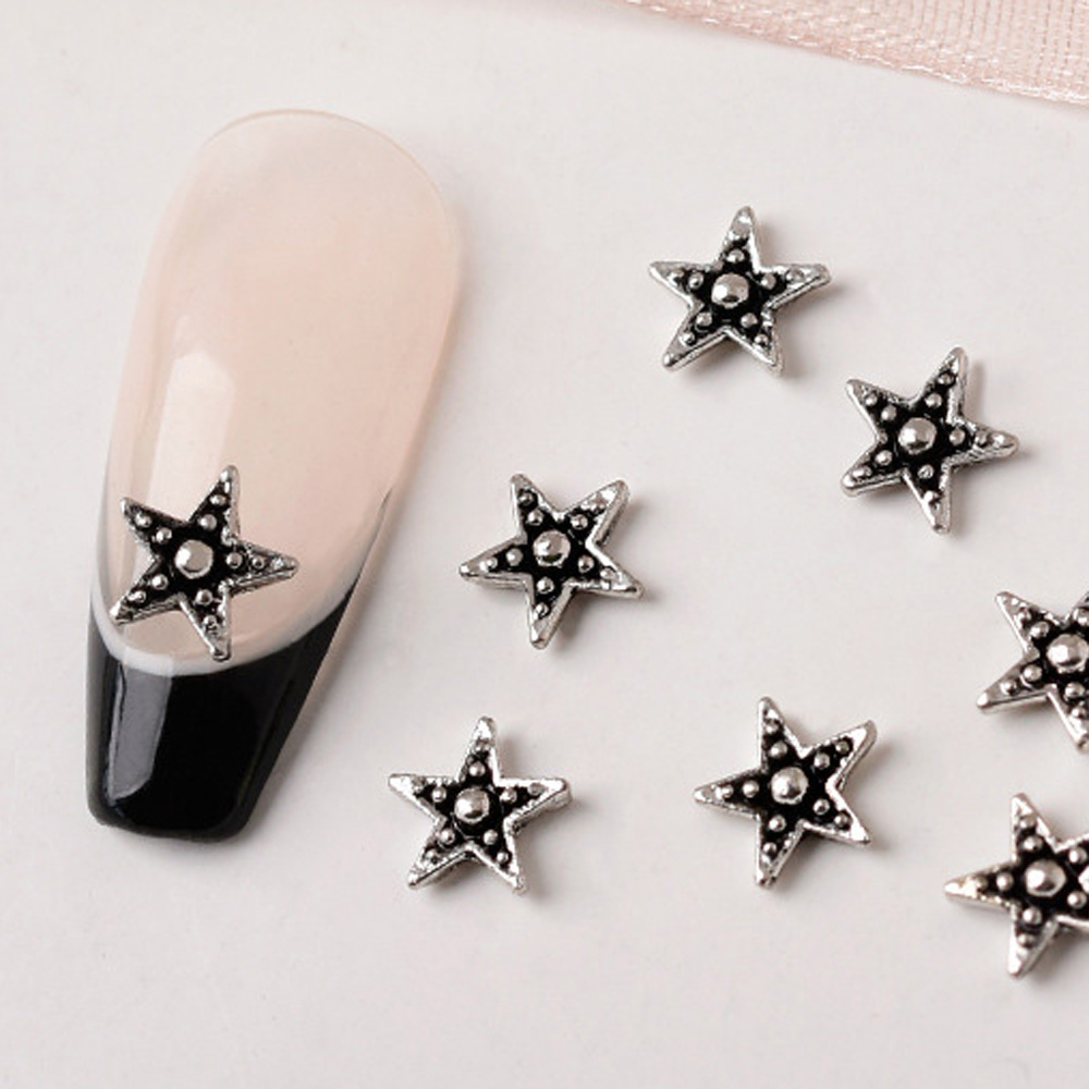 50pcs Mini Alloy Cross Nail Ar - Trending Tech Accessories 评论和价格