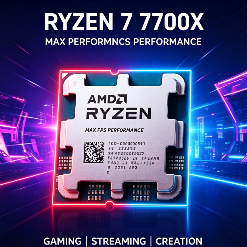 AMD Ryzen 7 7700X Multi‑Task C - Amd Cpu Ryzen 7 评论和价格