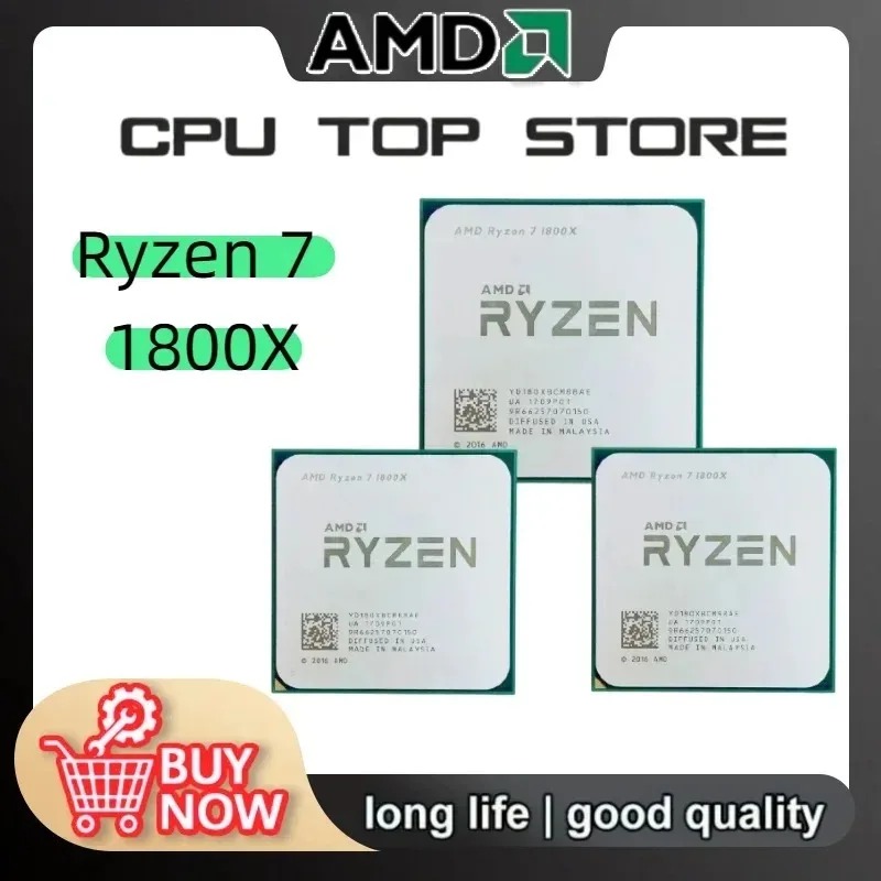 100% Brand New and Original AM - Amd Cpu Ryzen 7 评论和价格