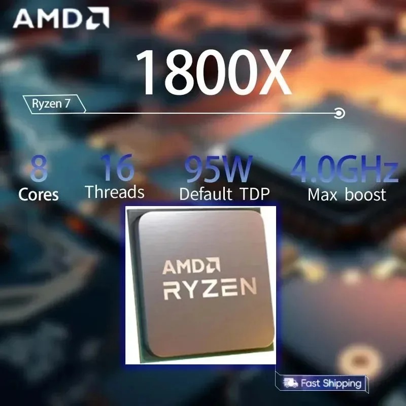 100% Brand New and Original AM - Amd Cpu Ryzen 7 评论和价格
