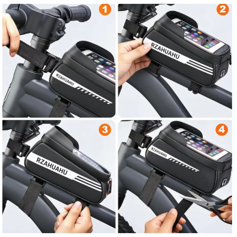 Waterproof Sun Visor Touch Scr - Tech Accessories Bag 评论和价格