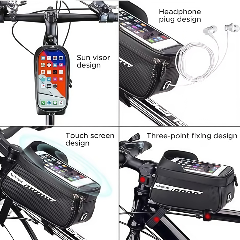 Waterproof Sun Visor Touch Scr - Tech Accessories Bag 评论和价格
