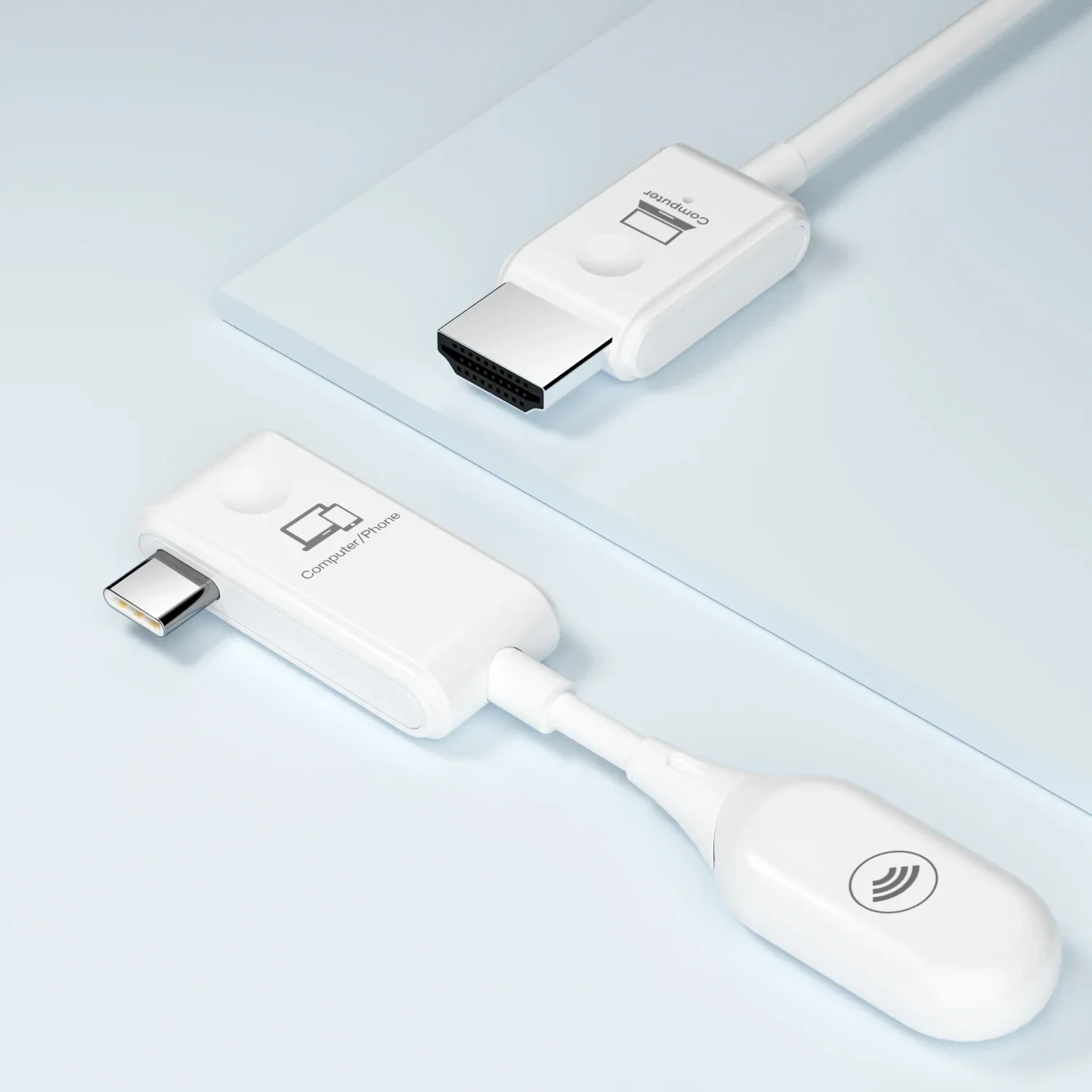 30m Wireless HDMI Extender Aud - Usb C To Hdmi 评论和价格
