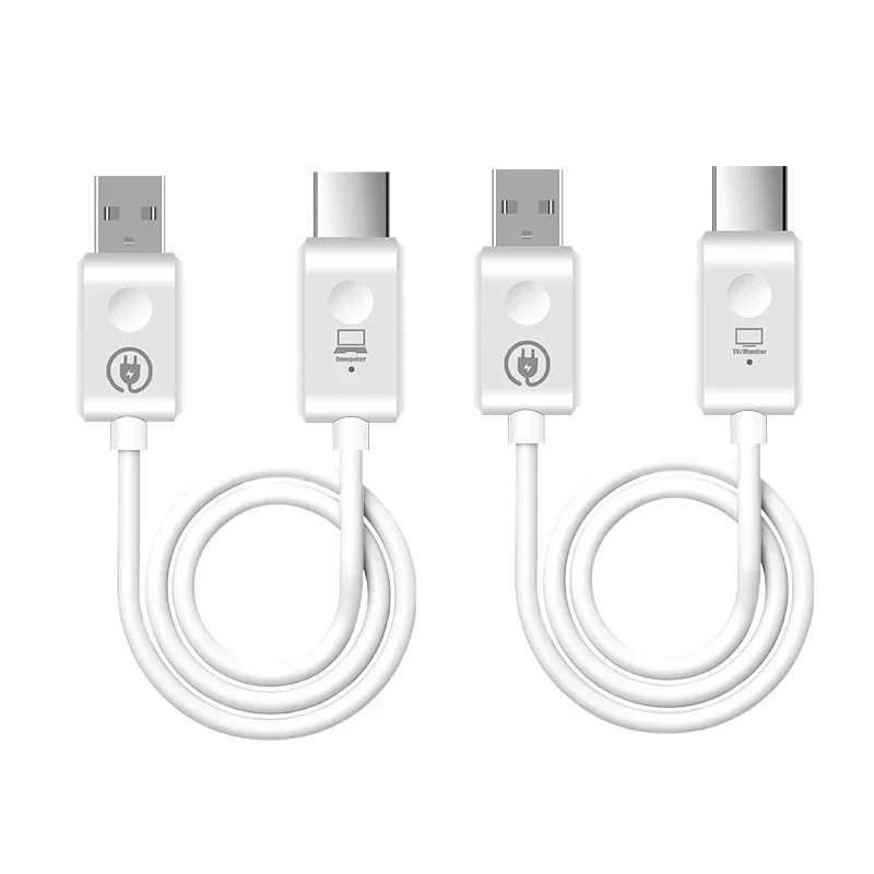 30m Wireless HDMI Extender Aud - Usb C To Hdmi 评论和价格