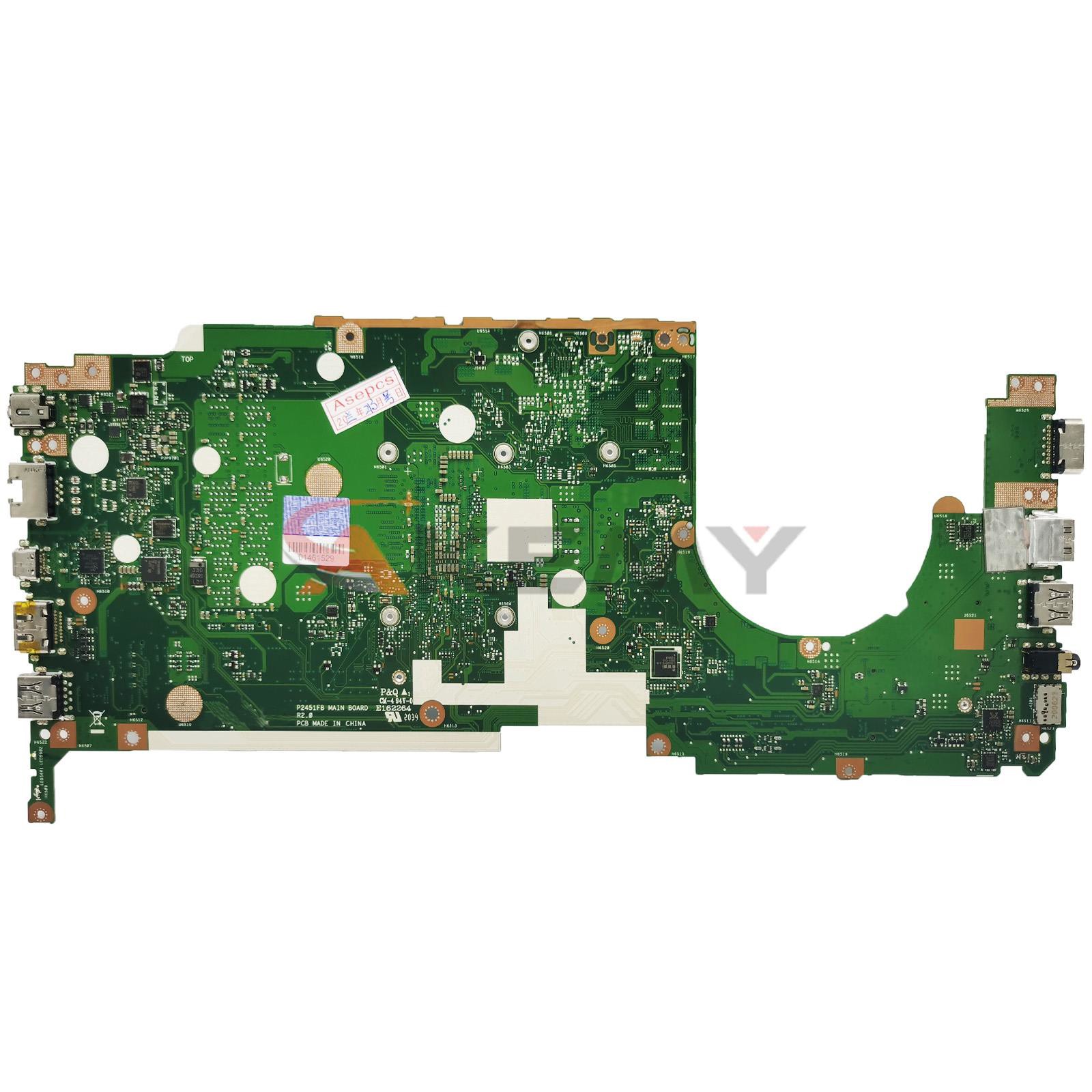 P2451FA Mainboard For ASUS Exp - Intel Cpu Core I7 评论和价格