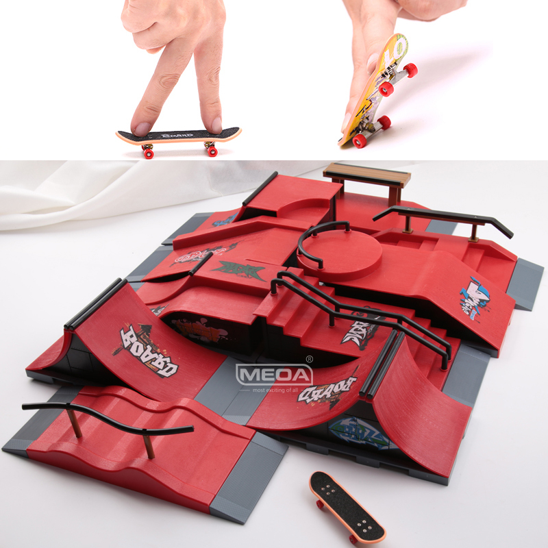 10 In 1 Finger Skateboards DIY - Tech Deck Accessories 评论和价格