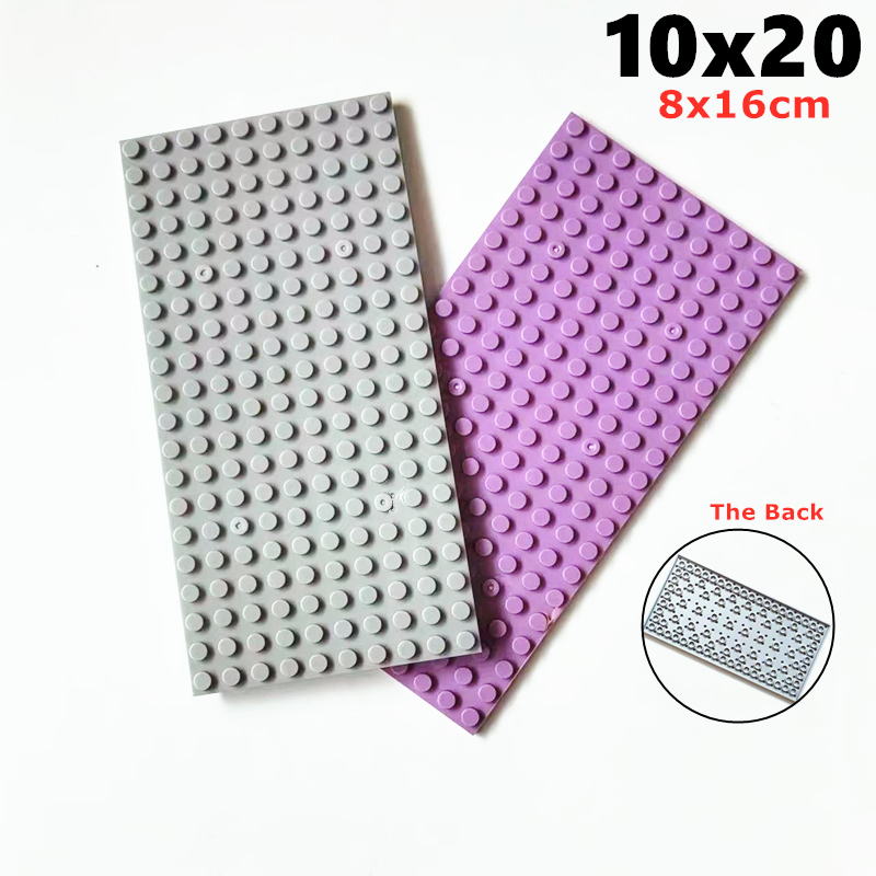 4Pcs Plate 10x20 MOC Baseplate - Tech Accessories Ideas 评论和价格