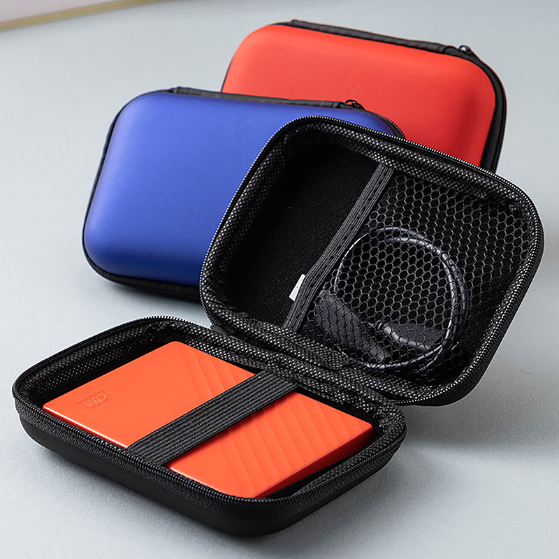 1PC EVA Zipper Bag Hard Drive  - Tech Accessories Bag 评论和价格