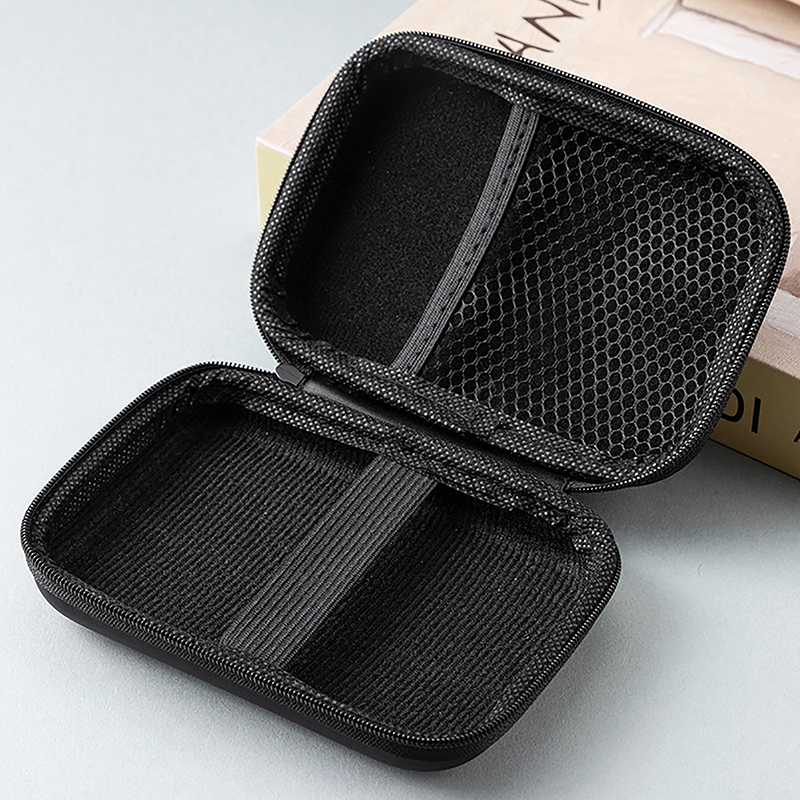 1PC EVA Zipper Bag Hard Drive  - Tech Accessories Bag 评论和价格