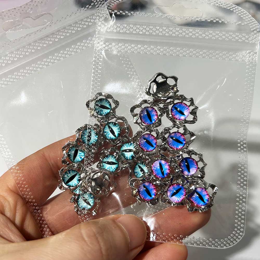Aolly Y2K Devil Eye Nail Charm - Trending Tech Accessories 评论和价格