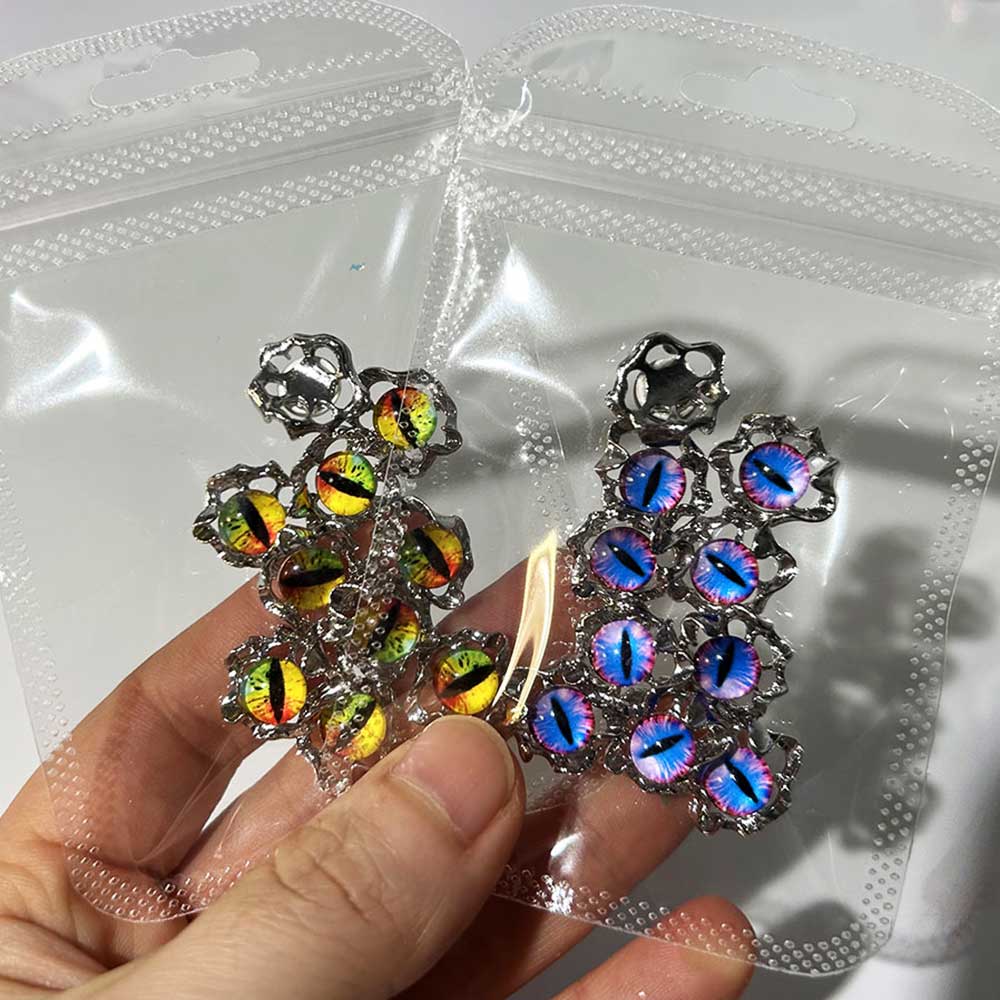 Aolly Y2K Devil Eye Nail Charm - Trending Tech Accessories 评论和价格