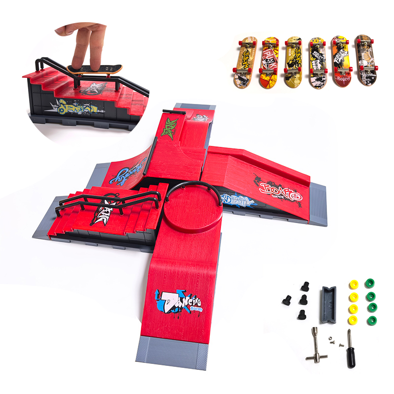 DIY Finger Skateboard Skate Pa - Tech Deck Accessories 评论和价格