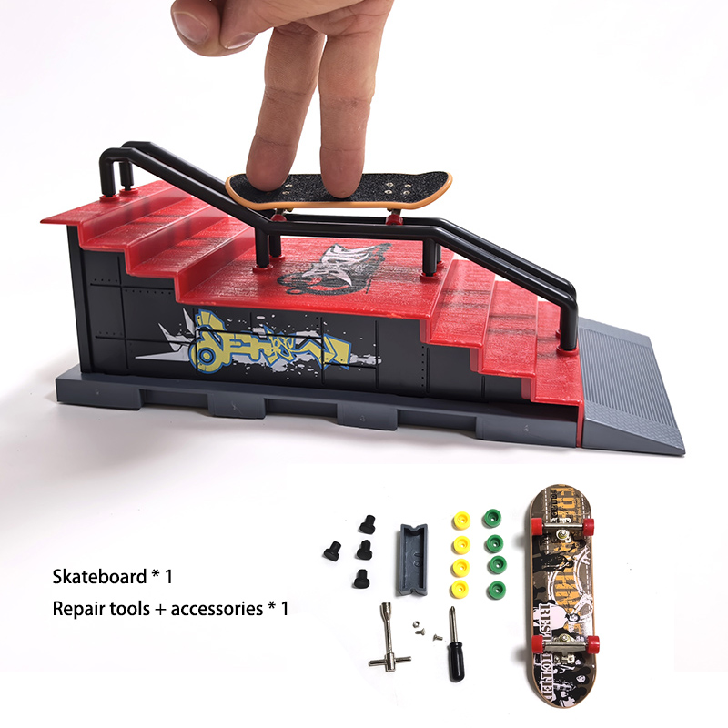 DIY Finger Skateboard Skate Pa - Tech Deck Accessories 评论和价格
