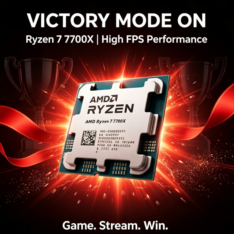 AMD Ryzen 7 7700X Content Crea - Amd Cpu Ryzen 7 评论和价格