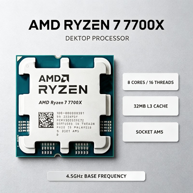 AMD Ryzen 7 7700X Content Crea - Amd Cpu Ryzen 7 评论和价格