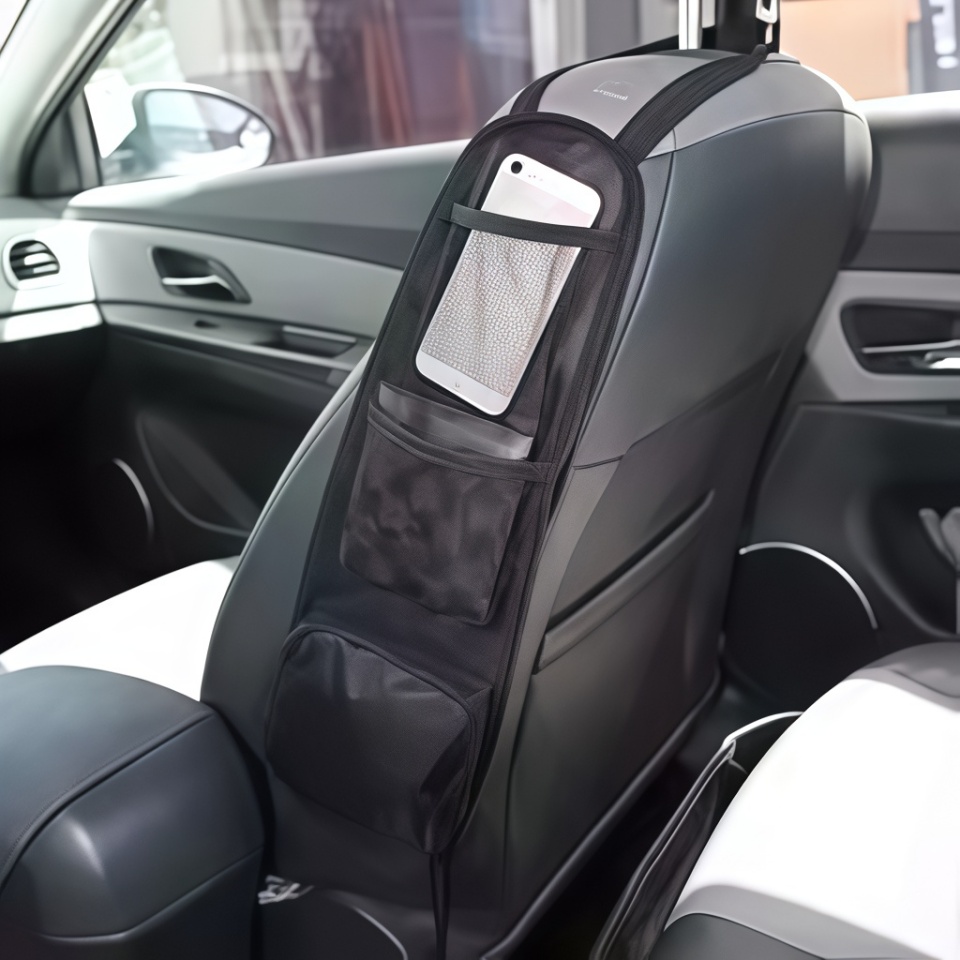 Car Seat Organizer Pouch - Sid - Tech Accessories Bag 评论和价格